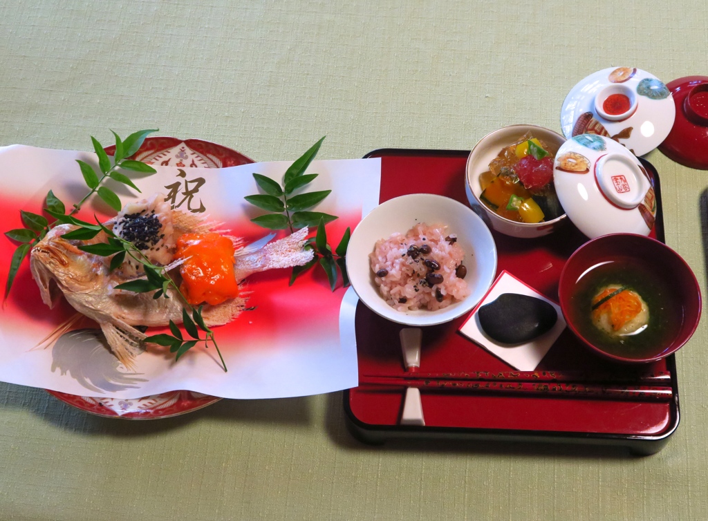 お食い初め　１