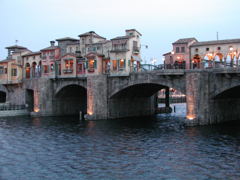 ベッキオ橋（なんちゃって）