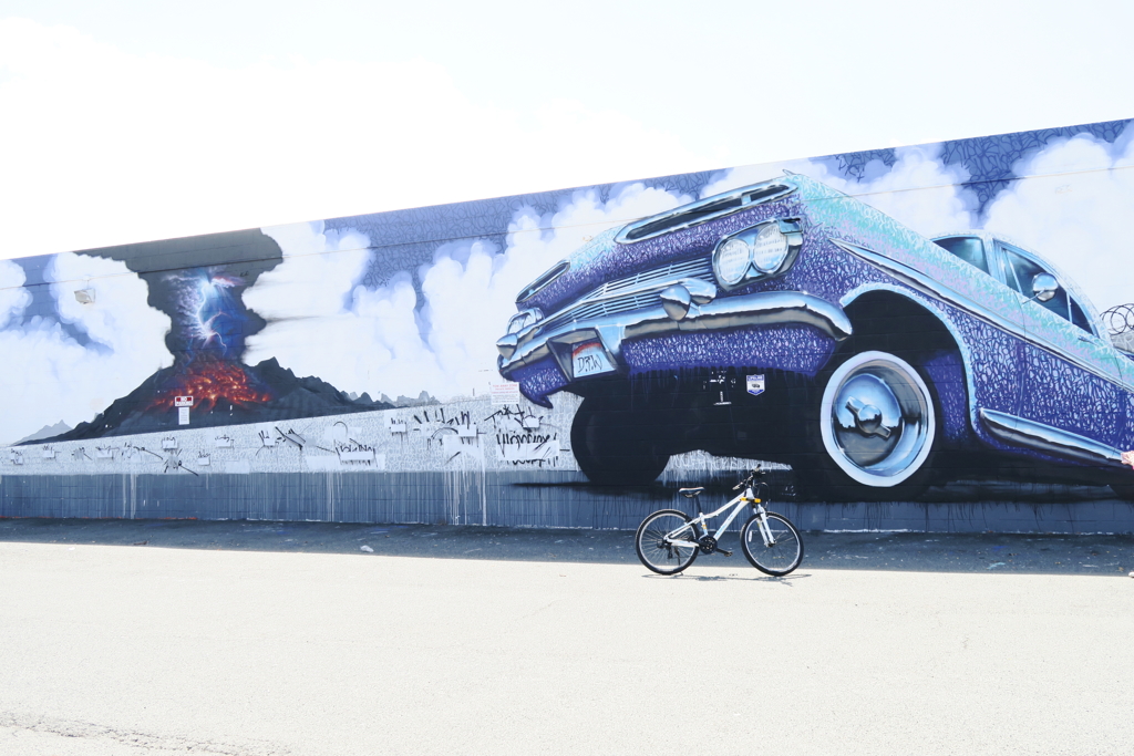 ホノルル　壁画アート