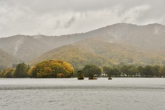 裏磐梯　曽原湖