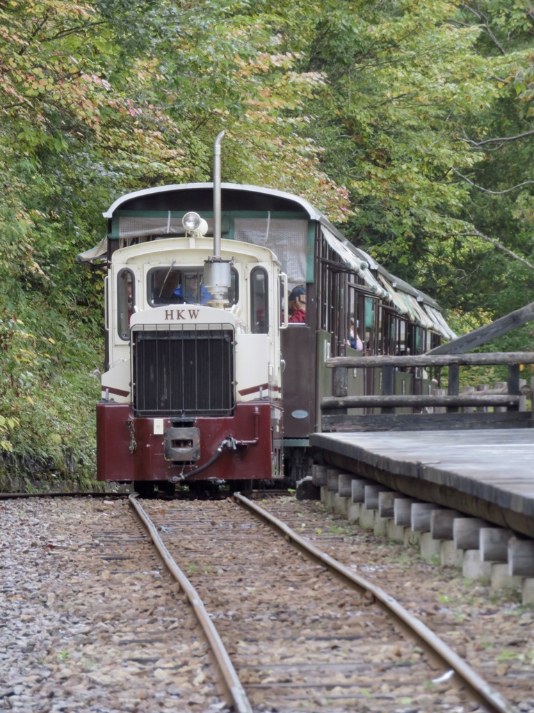 赤沢森林鉄道