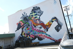 ホノルル 壁画アート