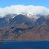 白根山は雪景色