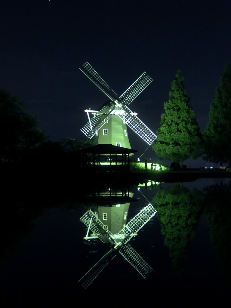 夜の公園
