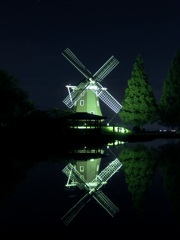 夜の公園