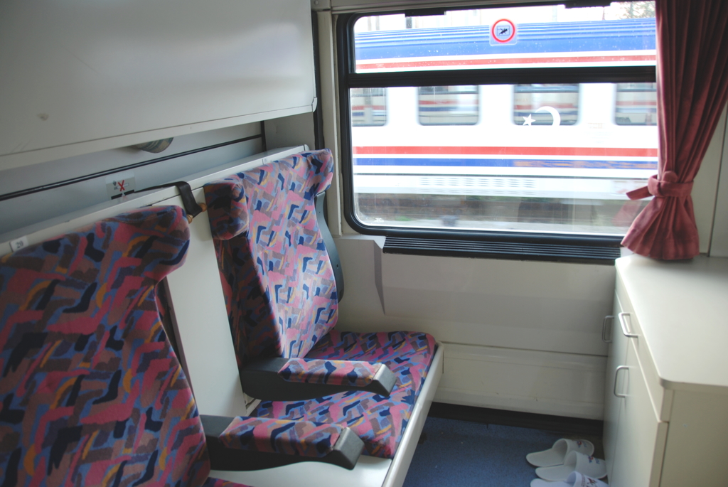 アンカラエクスプレス個室寝台