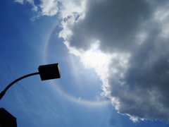 太陽の虹彩