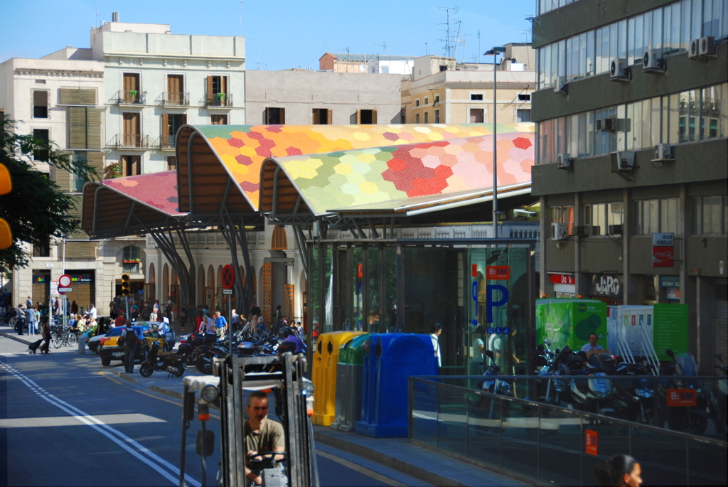 サンタ・カタリーナ市場　バルセロナ