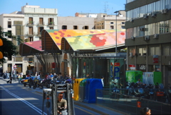 サンタ・カタリーナ市場　バルセロナ