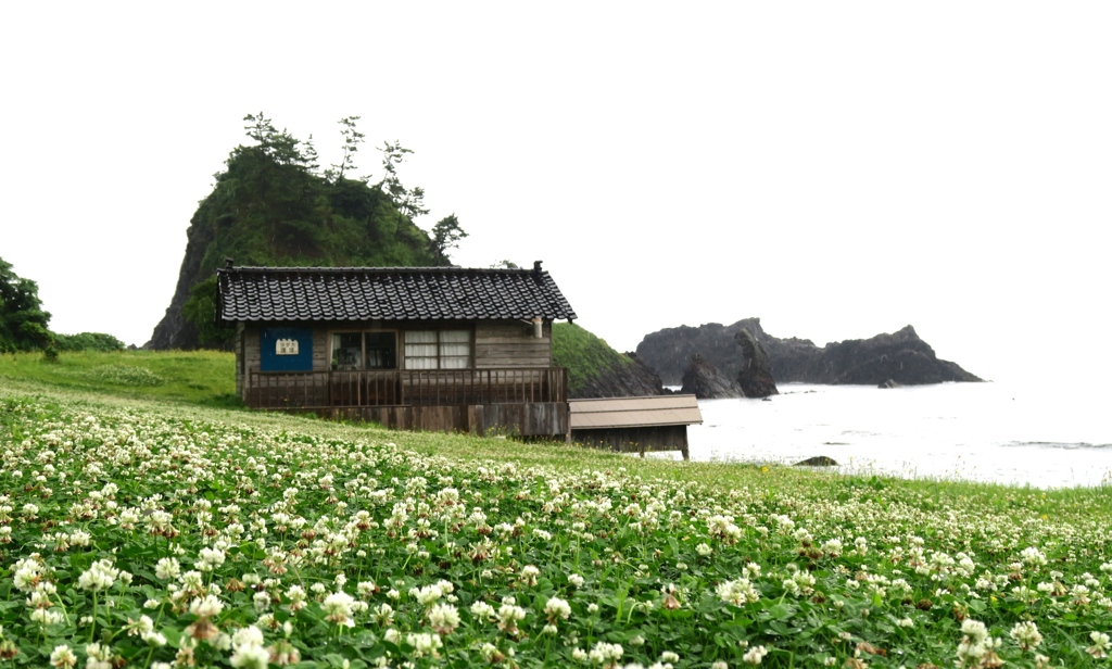 海辺のカフェ