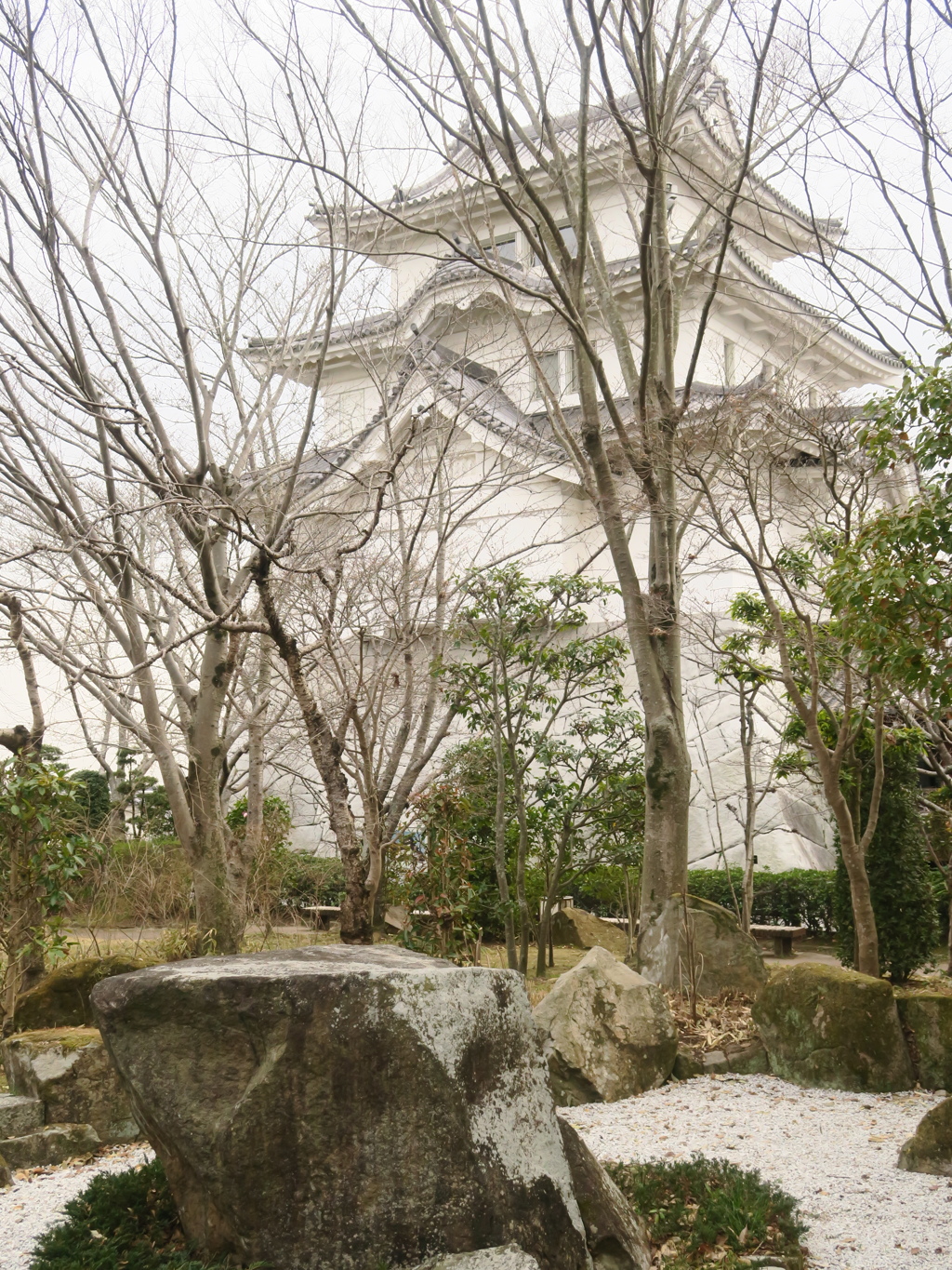 小さなお城　関宿城