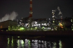 工場夜景