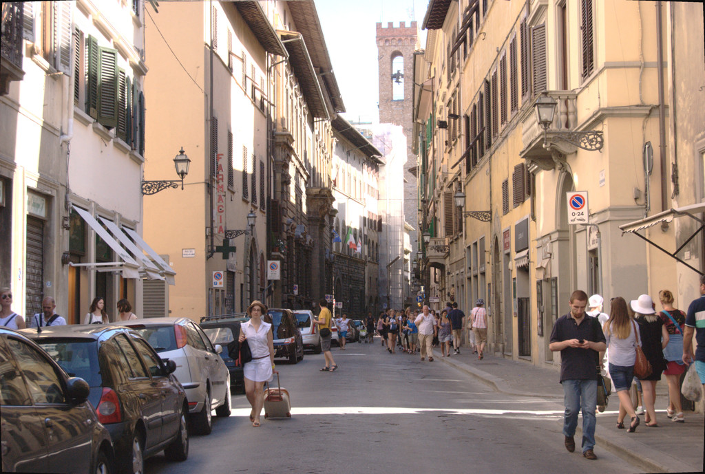 フィレンチェ市街