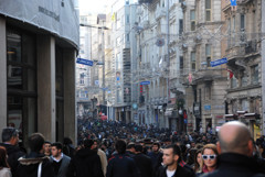 イスタンブールの新市街