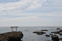 神磯の鳥居