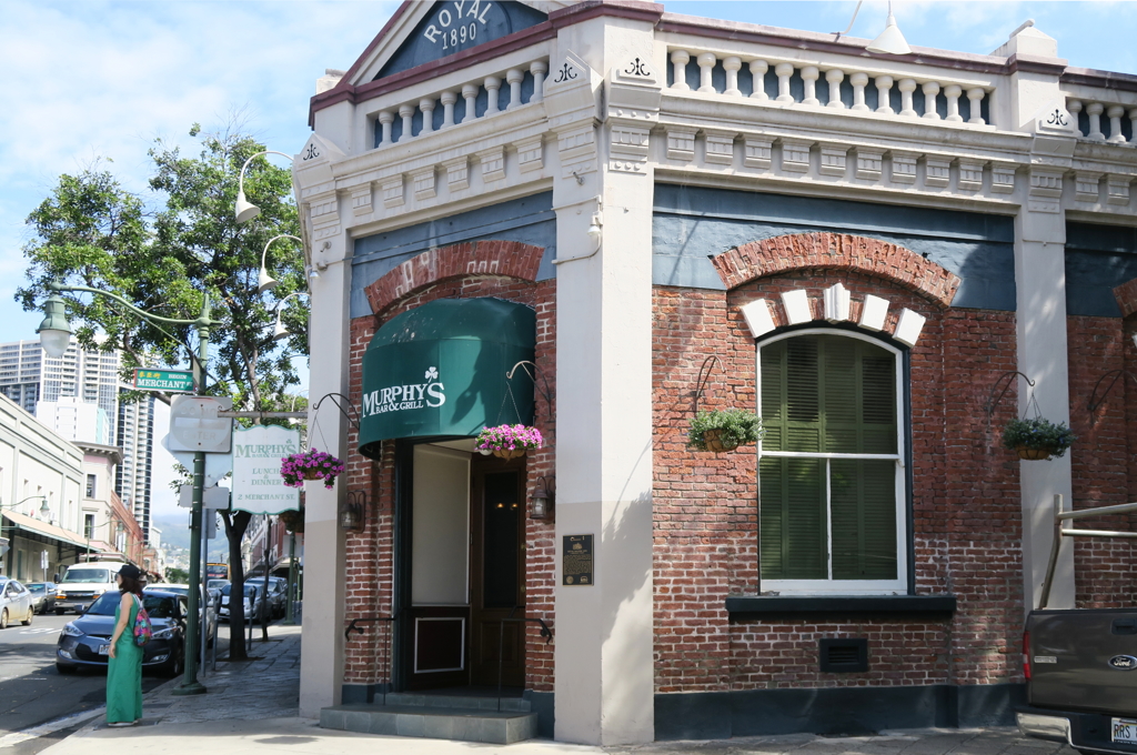 ホノルル　街角