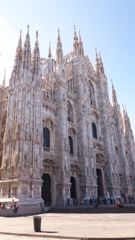 圧倒的なスケール ミラノ大聖堂