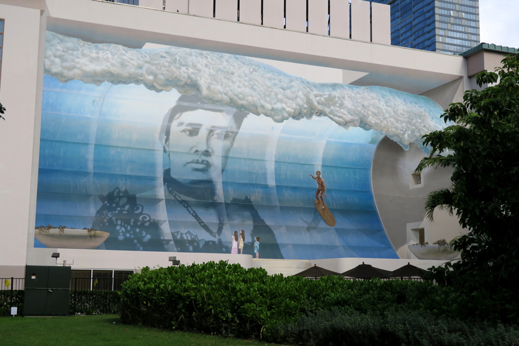 ホノルル　壁画アート