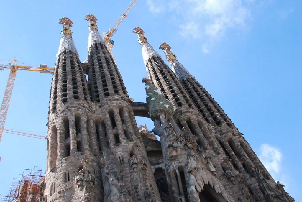 サクラダファミリア