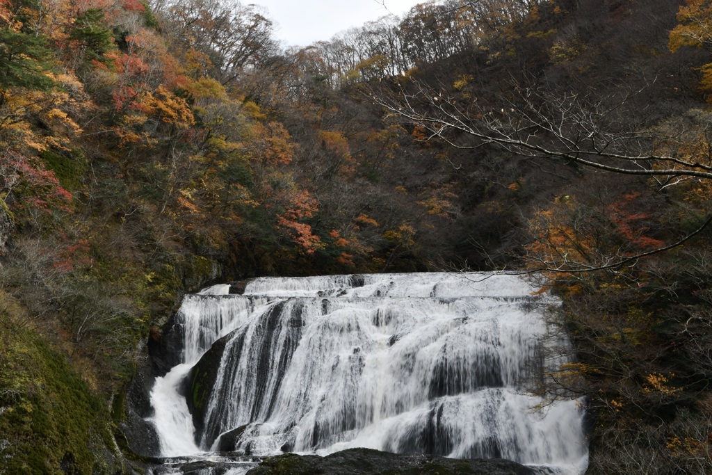 袋田の滝上部