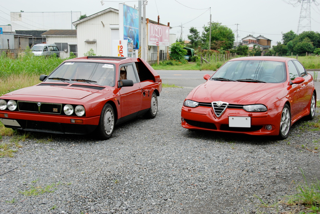 イタリアのやんちゃな車