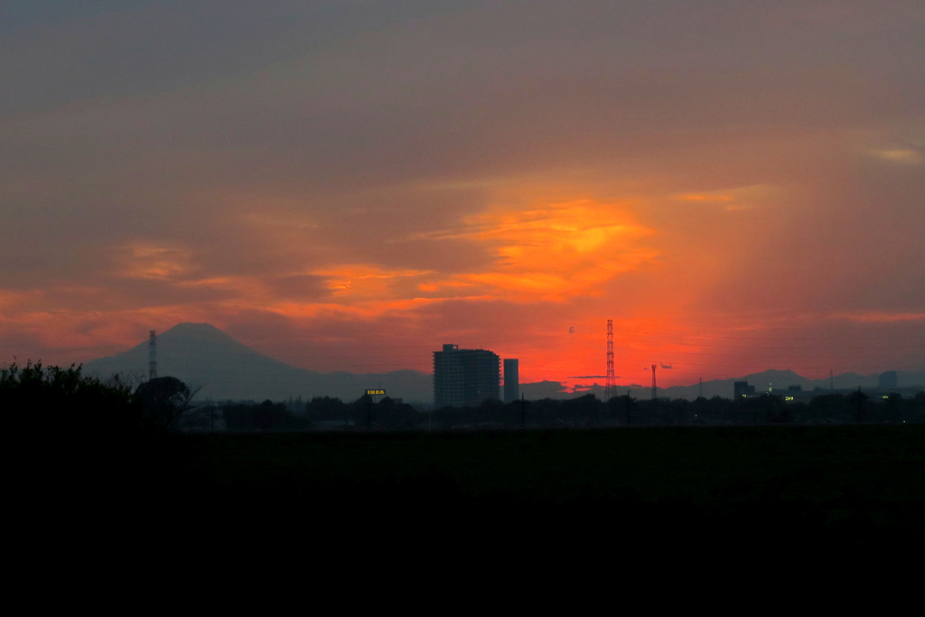 夕焼け