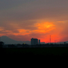 夕焼け