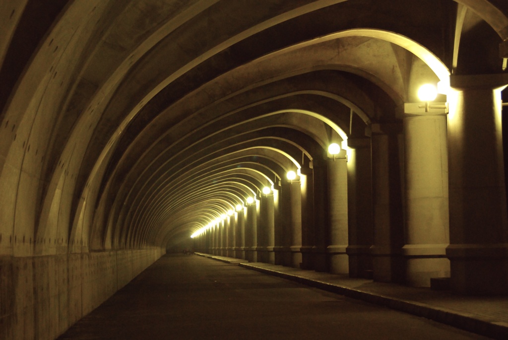 稚内港北防波堤ドーム