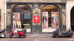 ミラノのブティック