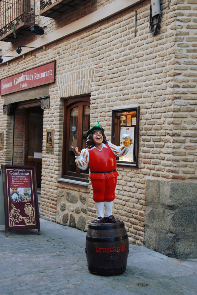 トレドのレストラン