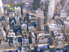 マンハッタン　摩天楼