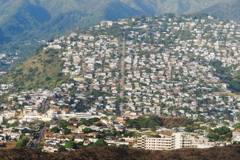 ダイヤモンドヘッドからの展望