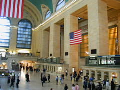 ニューヨーク　セントラルステーション