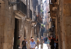 バルセロナ市街