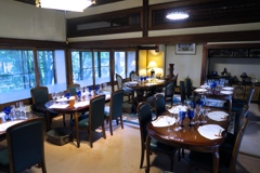 大正ロマンのレストラン