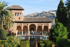 アルハンブラ宮殿　パルタル宮