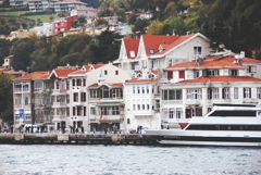 オスマン時代の木造建築　イスタンブール