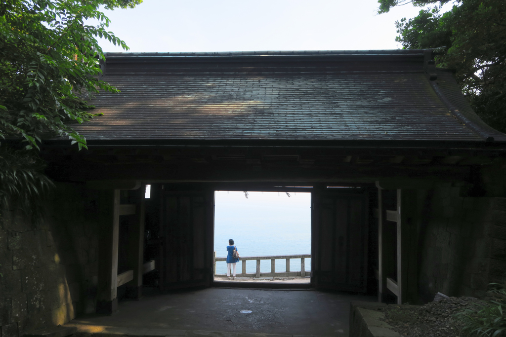 久能山東照宮一の門