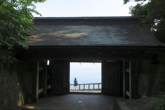 久能山東照宮一の門