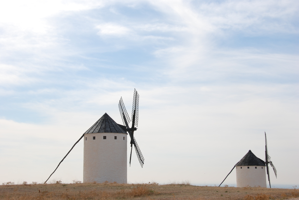ラ・マンチャの風車　