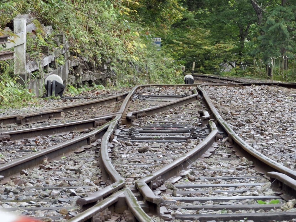 赤沢森林鉄道