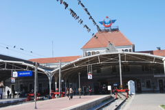 トルコ イズミール バスマネ駅