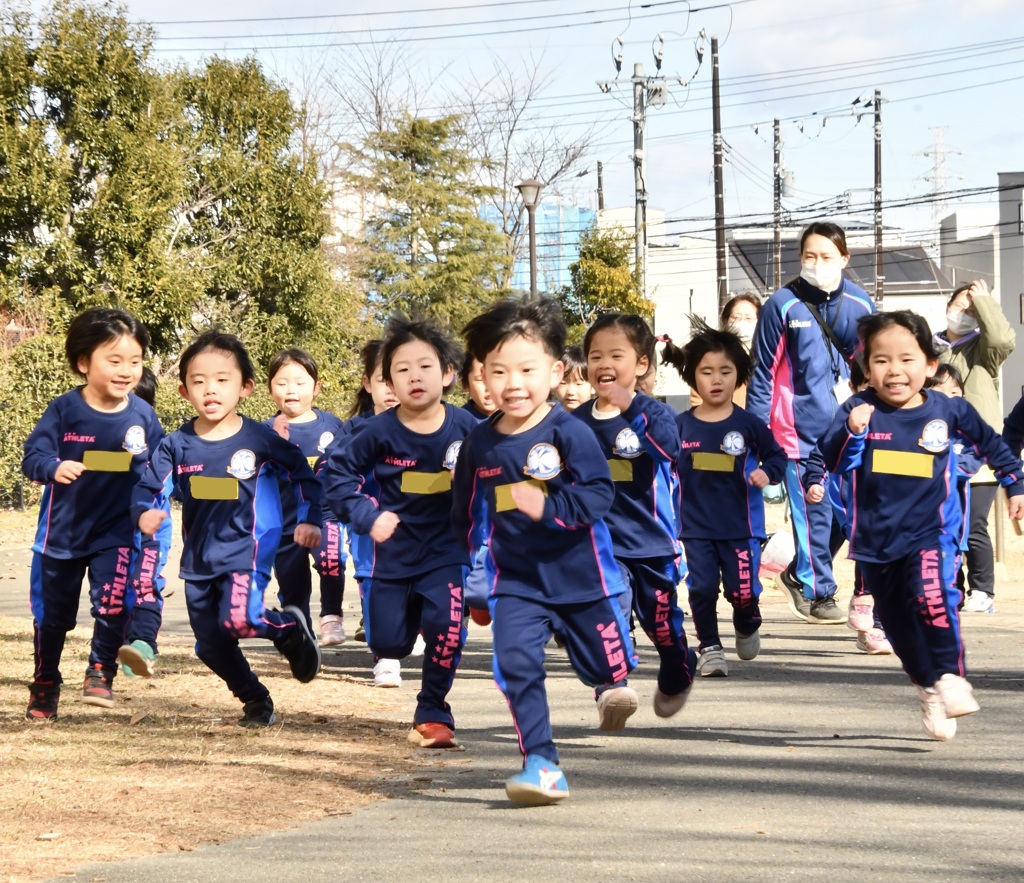 寒中マラソン