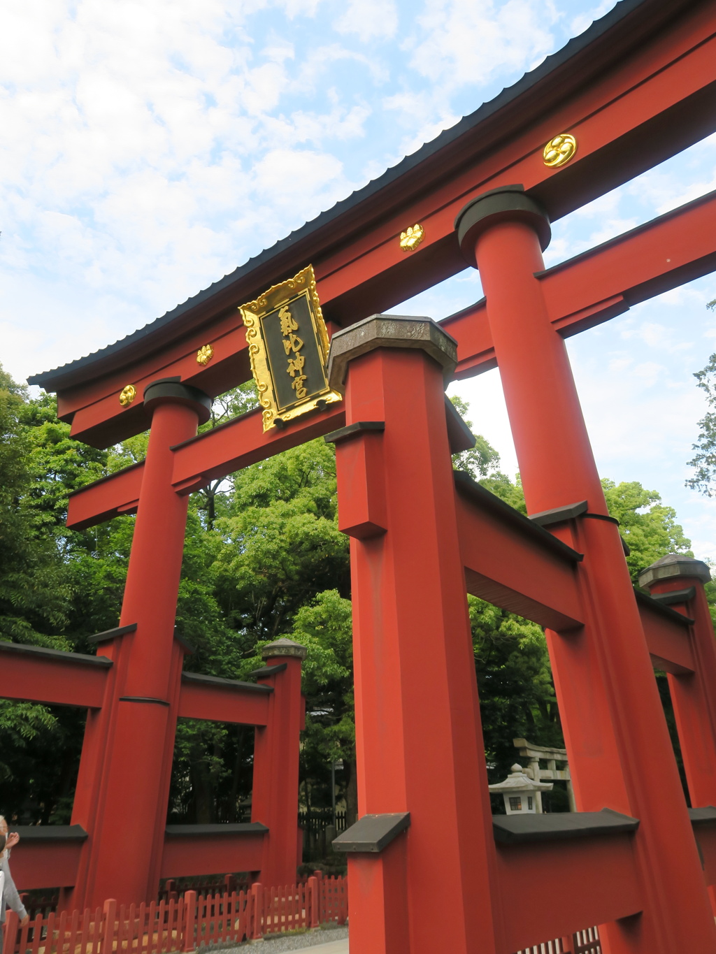 日本三大木造鳥居