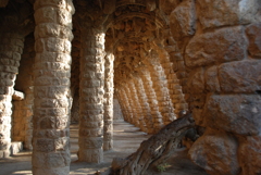 アントニ・ガウディ作　グエル公園