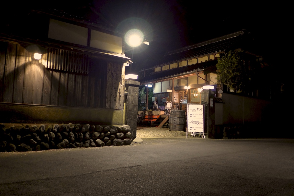 大正ロマンのレストラン
