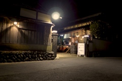 大正ロマンのレストラン