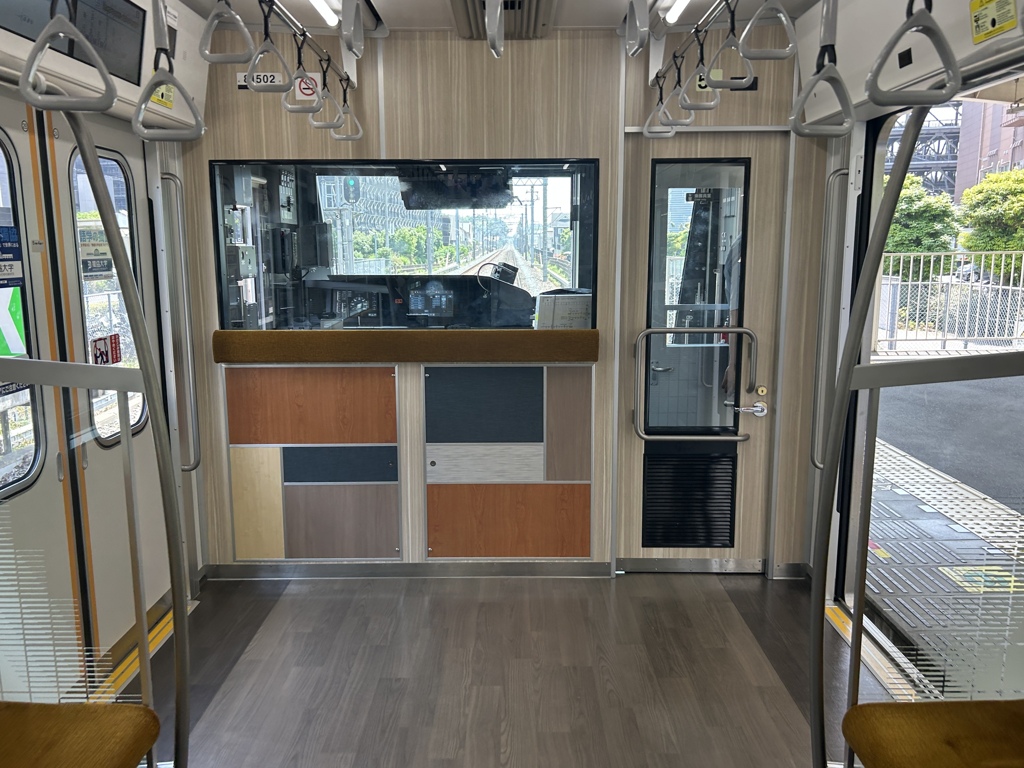 新型車両80000系
