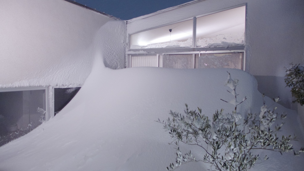 過去の積雪
