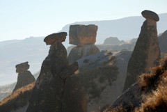 トルコ　カッパドキア